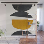 abstract minimal 23 Wall Mural Gallery Image 1
