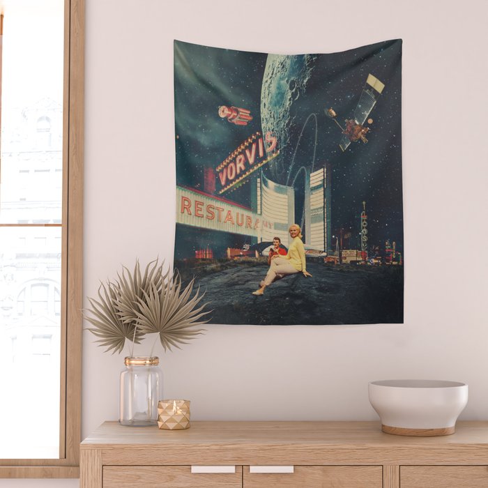We kept dreaming of our future Wall Tapestry Gallery Image 2