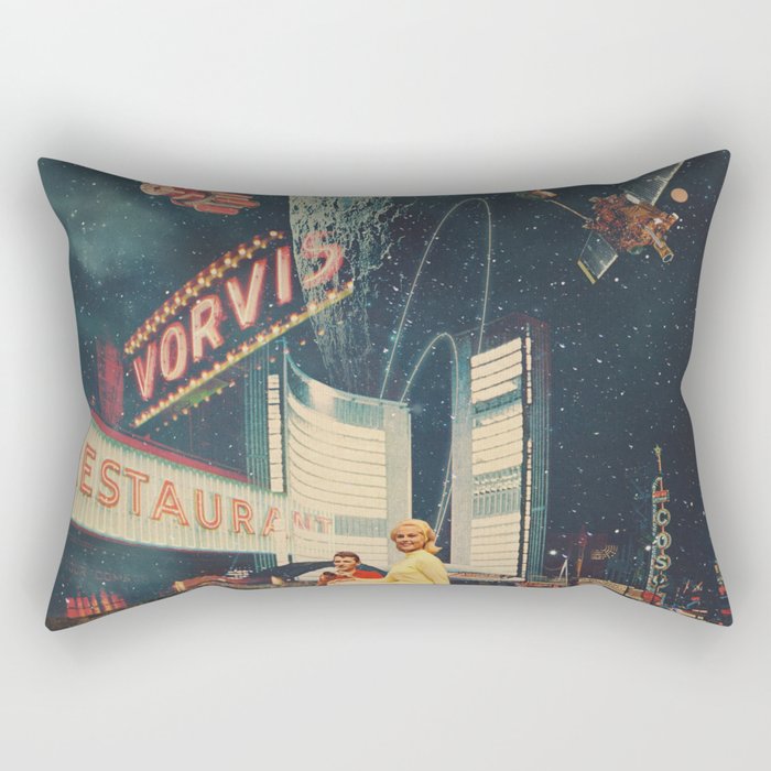 We kept dreaming of our future Rectangular Pillow Gallery Image 2