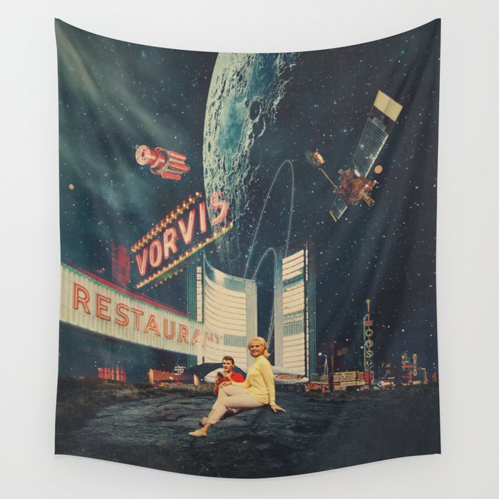 We kept dreaming of our future Wall Tapestry Gallery Image 4