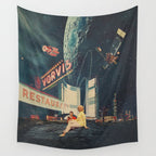 We kept dreaming of our future Wall Tapestry Gallery Image 4