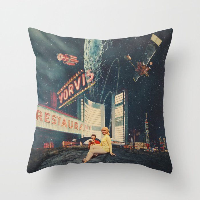 We kept dreaming of our future Throw Pillow Gallery Image 6
