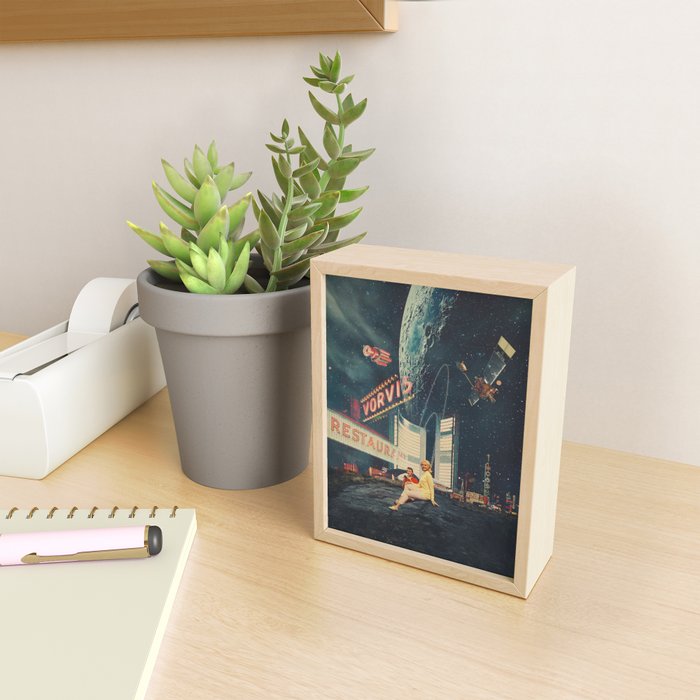 We kept dreaming of our future Mini Art Print Gallery Image 2