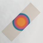 Vintage California Sun: Gradient Edition Yoga Mat Gallery Image 1