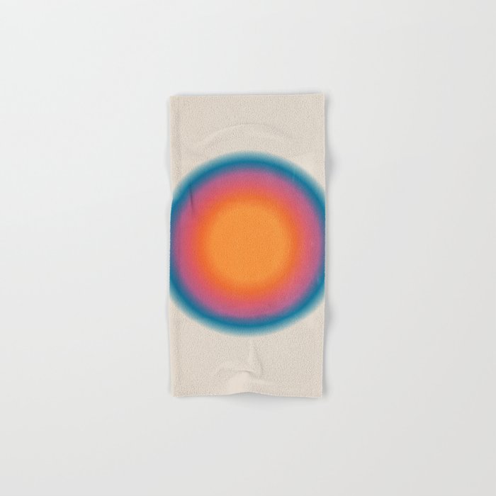 Vintage California Sun: Gradient Edition Bath Towel Gallery Image 1