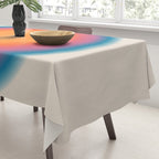 Vintage California Sun: Gradient Edition Tablecloth Gallery Image 3