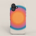 Vintage California Sun: Gradient Edition iPhone Case Gallery Image 1