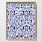 Southern Living - Chinoiserie Pattern Small Serving Tray Gallery Image 1