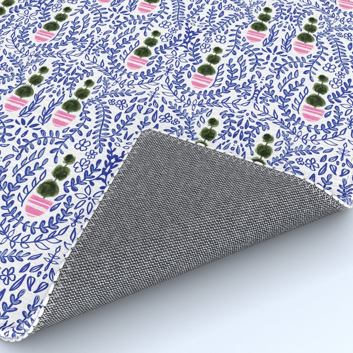 Southern Living - Chinoiserie Pattern Small Rug Gallery Image 4