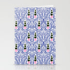 Southern Living - Chinoiserie Pattern Small Stationery Card Gallery Image 2