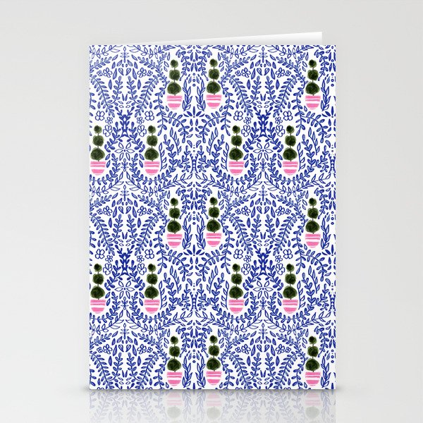 Southern Living - Chinoiserie Pattern Small Stationery Card Gallery Image 2