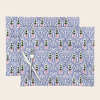 Southern Living - Chinoiserie Pattern Small Placemat Gallery Image 1