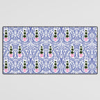 Southern Living - Chinoiserie Pattern Small Desk Mat Gallery Image 3
