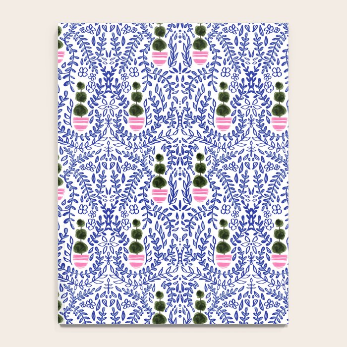 Southern Living - Chinoiserie Pattern Small Notebook Gallery Image 4