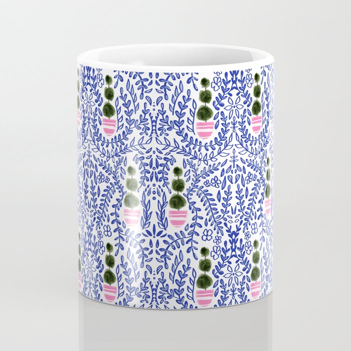 Southern Living - Chinoiserie Pattern Small Coffee Mug Gallery Image 4