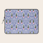 Southern Living - Chinoiserie Pattern Small Laptop Sleeve Gallery Image 1