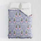 Southern Living - Chinoiserie Pattern Small Comforter Gallery Image 6