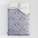 Southern Living - Chinoiserie Pattern Small Duvet Cover Gallery Image 6