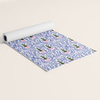Southern Living - Chinoiserie Pattern Small Yoga Mat Gallery Image 2