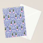Southern Living - Chinoiserie Pattern Small Stationery Card Gallery Image 2
