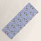 Southern Living - Chinoiserie Pattern Small Yoga Mat Gallery Image 1