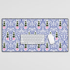 Southern Living - Chinoiserie Pattern Small Desk Mat Gallery Image 1