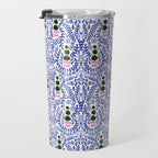 Southern Living - Chinoiserie Pattern Small Travel Mug Gallery Image 3