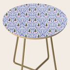 Southern Living - Chinoiserie Pattern Small Side Table Gallery Image 2