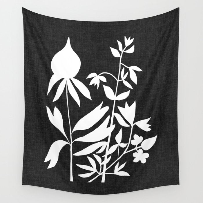 Poppy Bouquet ii Wall Tapestry Gallery Image 1