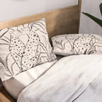 Cheetah Crush lines Pillow Sham Gallery Image 2