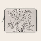 Cheetah Crush lines Laptop Sleeve Gallery Image 1