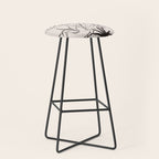 Cheetah Crush lines Stool Gallery Image 1