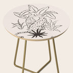 Cheetah Crush lines Side Table Gallery Image 2