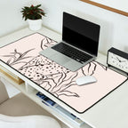 Cheetah Crush lines Desk Mat Gallery Image 2