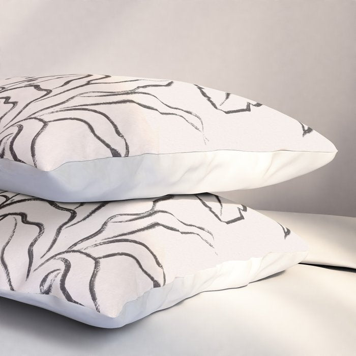 Cheetah Crush lines Pillow Sham Gallery Image 3