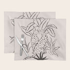 Cheetah Crush lines Placemat Gallery Image 1