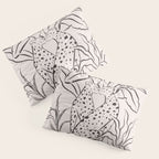 Cheetah Crush lines Pillow Sham Gallery Image 3