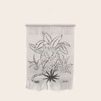 Cheetah Crush lines Wall Hanging Gallery Image 1