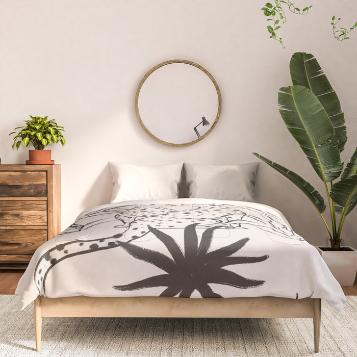 Cheetah Crush lines Comforter Gallery Image 3