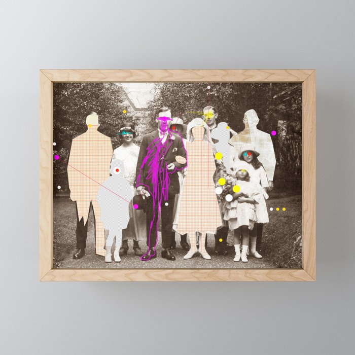 All together as one 1 Mini Art Print Gallery Image 1