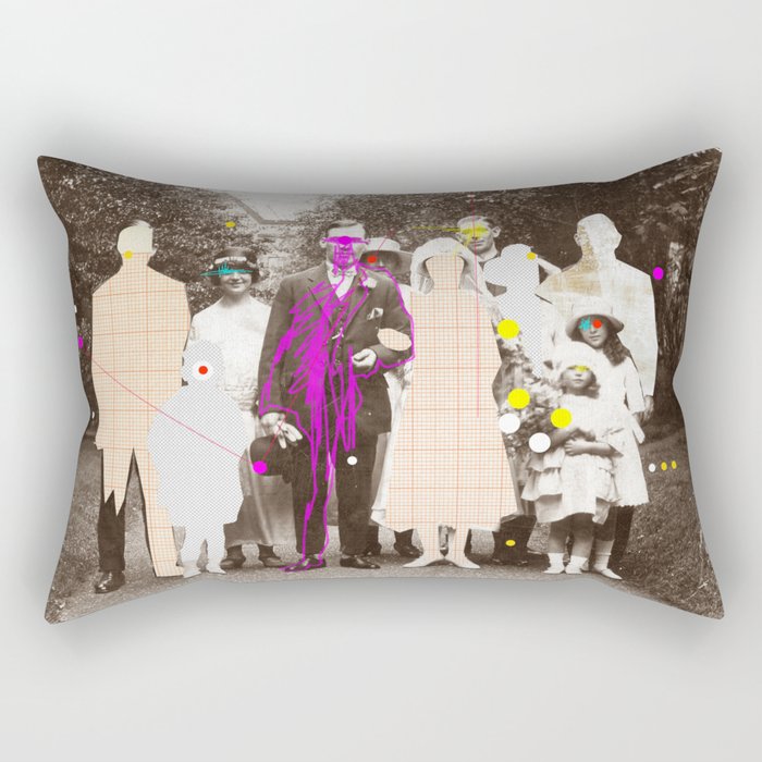 All together as one 1 Rectangular Pillow Gallery Image 2