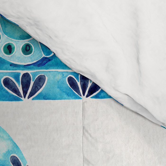 Vintage Rotary Phone - Blue Raspberry Comforter Gallery Image 4