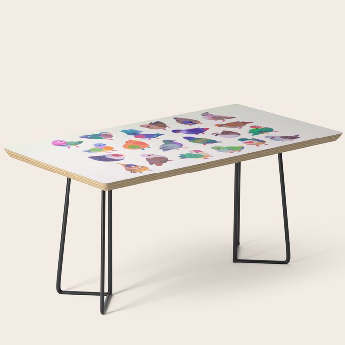 Wild pigeon - light Coffee Table Gallery Image 1