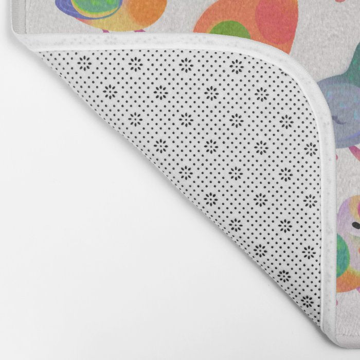 Wild pigeon - light Bath Mat Gallery Image 2