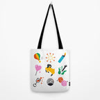 Aries Emoji Tote Bag Gallery Image 2