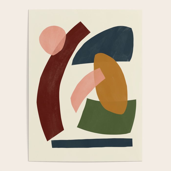 Mid-Century Modern Art # 71 Poster Gallery Image 1