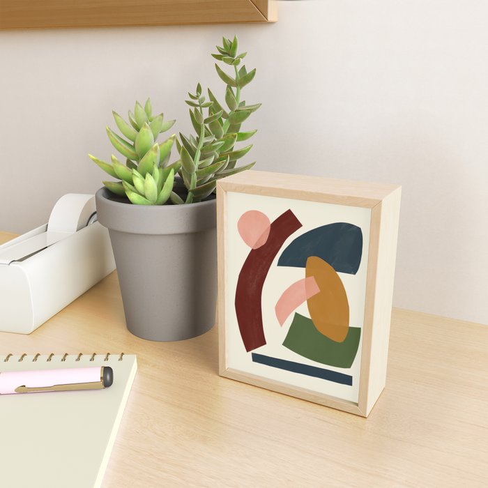 Mid-Century Modern Art # 71 Mini Art Print Gallery Image 2