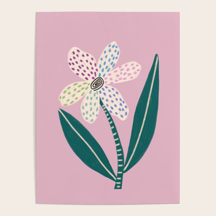 Single Flower Poster Gallery Image 4