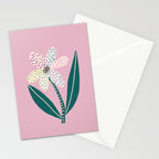 Single Flower Stationery Card Gallery Image 2