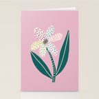 Single Flower Stationery Card Gallery Image 2